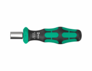 Wera 838 RA S Bitholding Screwdriver w.Ratchet func.1/4