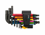 Wera 950/9 Hex-Plus Multicolour Imperial 3 Winkelschlüsselsatz