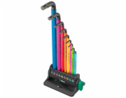 Wera 950/9 Hex-Plus Multicolour 3 Winkelschlüsselsatz