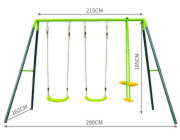 Supynes Outliner S04-604A, 162 cm, různé barvy