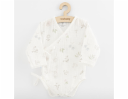 Kojenecké mušelínové body s bočním zapínáním New Baby  Zoe Vel.62 (3-6m)