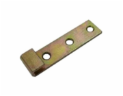 Háček na skříňku GB-HOOK08 61 mm, pozink