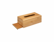Box na kapesníky bambusový HT-24501603