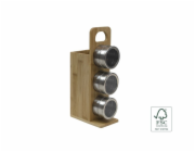 Kořenky magnetické na stojanu s úložným prostorem 4 ks HT-23492112