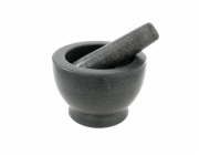 Hmoždíř 15x11cm černá HT-23461399