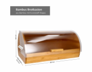 Chlebovka bambusová 38 x 27 cm HT-22172432
