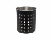 Odkapávač na příbory nerez černý HT-22170460