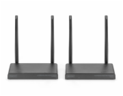 Sada Digitus 4K Wireless HDMI KVM Extender Set, rozšíření HDMI