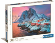 Clementoni CLE puzzle 500 HQ Hamnoy Village 35144