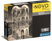 Clementoni CLE puzzle 1000 CompactArtColl MCEscher Belv.39754