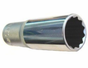 Jonnesway 12bodová zásuvka 1/2" 21 mm dlouhá (S04HD4721)