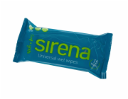 SIRENA vlhčené ubrousky, 15 ks.