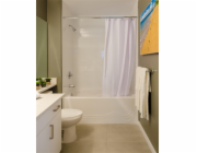 Koupelnová závěsová okapnice DOMOLETTI GRO-004-1, 80 cm