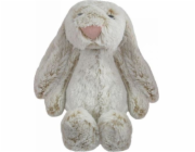 Maskot králíka Beppe Luigi béžový 18 cm