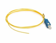 Pigtail SM 9/125, OS2, konektor SC, LS0H, 1m