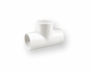 T-kus 401-010, PVC-U, 1", lepidlo uvnitř