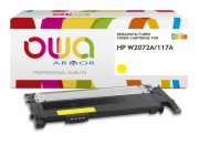 OWA Armor toner kompatibilní s HP W2072A, 117A, 700st, žlutá/yellow