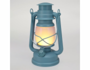 Lucerna s LED plamenem 24 cm zelená KO-CX2000500zele