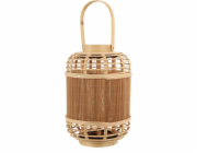 Lucerna na svíčku 33 cm bambus KO-435105500