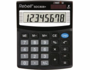 Kalkulačka Rebell SDC808+