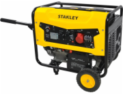 Stanley Agregate 3-fázový generátor SG7500 7,5 kW Generátor Stanley