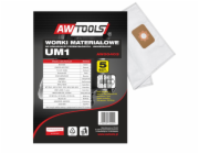 AWTools sáček do vysavače z mikrovlákna UM1 GAS35/VC3011L/VC3510L/VC3511L 5ks. (AW00403)