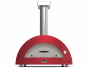 Alfa Forni Moderno 5 Pizze Wood red