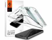 Spigen Glass tR EZ Fit 2 Pack, FC Black - iPhone 15 Pro