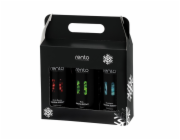Sada vůní do sauny RENTO, 3 × 400 ml