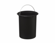 Kovový odpadkový koš, 3l