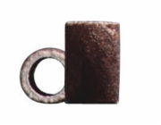 Sada brusných kroužků Dremel 500438 438, 6,4 mm, 6 ks