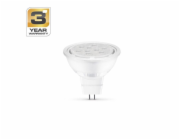LED lampa, GU5.3, 7W, 12V, 680LM, 2700K, 36°