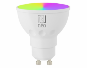 IMMAX NEO SMART LED žárovka GU10 4,8W RGB+CCT barevná a bílá, stmívatelná, Zigbee, TUYA