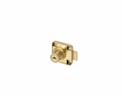 Zámek Haushalt YS139-2, stříbrný, 19 mm x 22 mm
