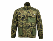 Bunda Sara Workwear, zelená, bavlna/polyester, velikost M