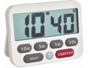 TFA 38.2038.02 - digitální časovač a stopky - bílá