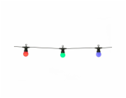 LBM 14m Smart Outdoor Light Chain - 15 x Globe 5cm