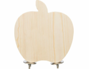 Trixie platforma pro klece, pro hlodavce, Apple -tvarované, dřevo, 21 x 17 cm