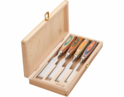 Kirschen Firmer Chisel Set WINAC in wooden box
