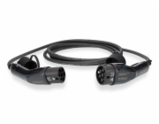 NEDIS kabel elektrického vozidla/ kabel typ 2/ 16 A/ 11000 W/ 3-fázový/ černý/ box/ 5 m