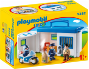 Playmobil mobilní policejní stanice (9382)