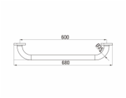 Rukojeť SG-02, 60 cm