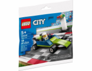  LEGO 30640 City závodní auto, stavebnice