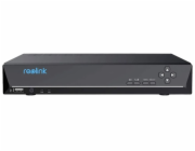 Reolink NVS8 síťový videorekordér, 8x PoE, včetně 2TB HDD ( max. 2x 6TB ), VGA, HDMI