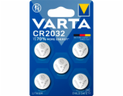 1x5 Varta electronic CR 2032 Lithium Knopfzelle 06032 101 415
