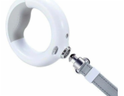 DOGGY VILLAGE Luminous Leash 3in1 MT7126 white - vodítko na psa - 2m