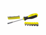 Sada šroubováků a bitů WMC TOOLS 5171 17 ks.