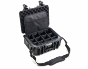 B&W Outdoor Case Type 4000 black with Photo Bag