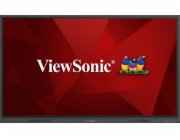 ViewSonic Flat Touch Display IFP65G1/ 65"/ UHD/450nits, 5000:1/HDMI/VGA/USB-C /RJ45 x2, RS232 x1, Black