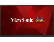 ViewSonic Flat Touch Display IFP86G1/ 86"/ UHD/450nits, 4000:1/HDMI/VGA/USB-C /RJ45 x2, RS232 x1, Black